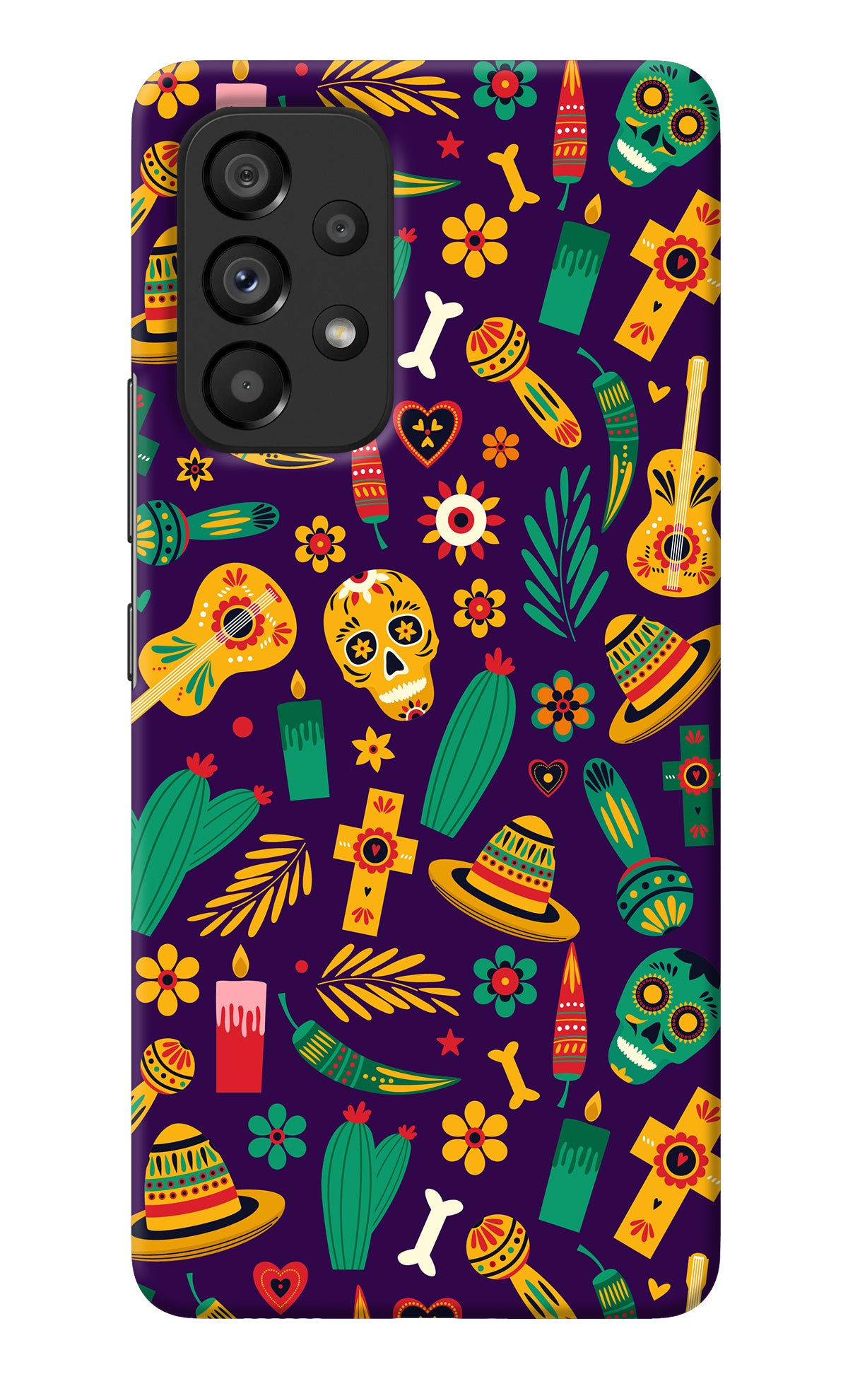 Mexican Artwork Samsung A53 5G Back Cover