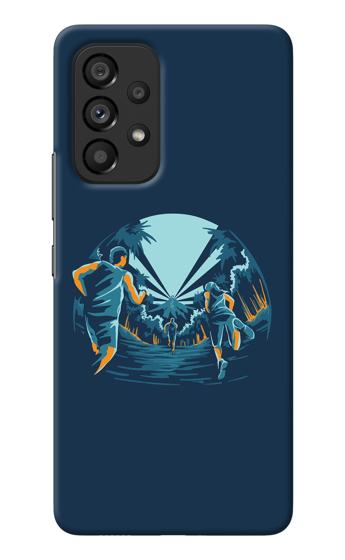 Team Run Samsung A53 5G Back Cover