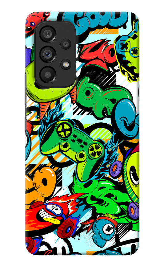 Game Doodle Samsung A53 5G Back Cover