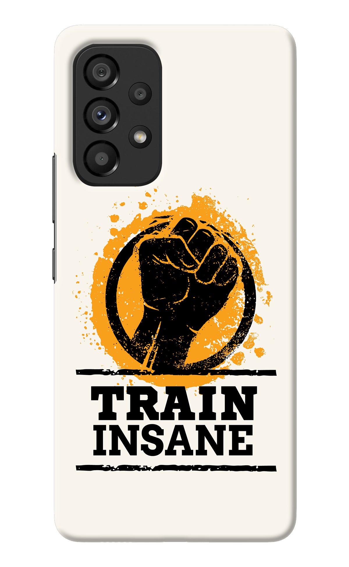 Train Insane Samsung A53 5G Back Cover