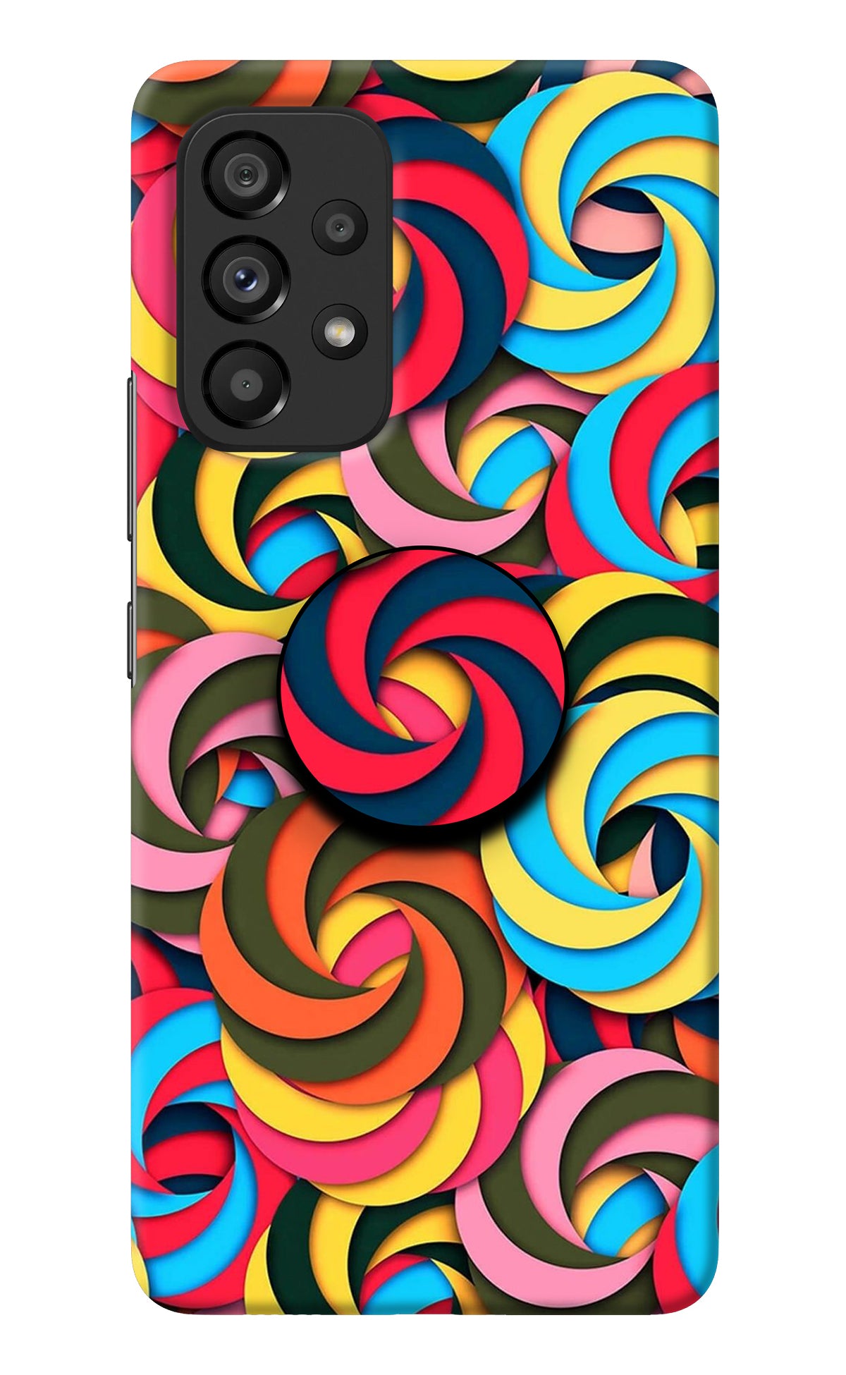 Spiral Pattern Samsung A53 5G Pop Case