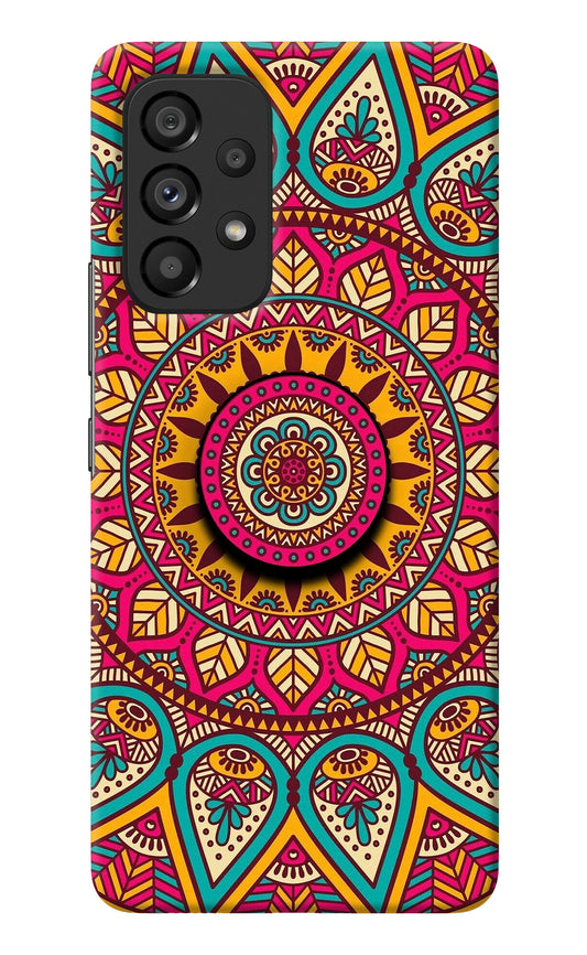 Mandala Samsung A53 5G Pop Case