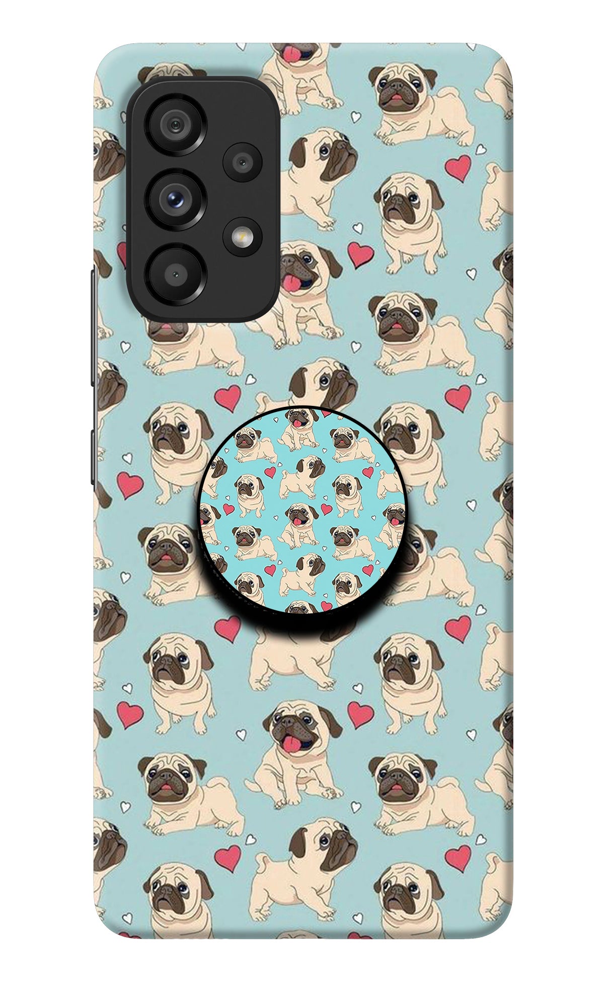 Pug Dog Samsung A53 5G Pop Case