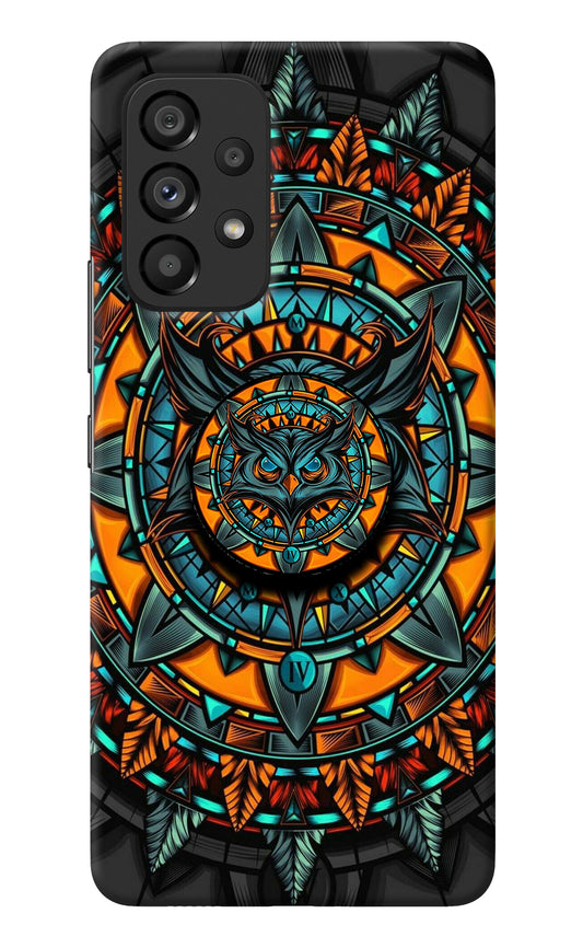 Angry Owl Samsung A53 5G Pop Case