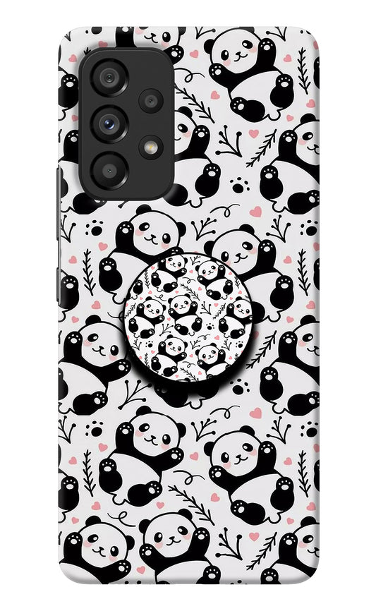 Cute Panda Samsung A53 5G Pop Case