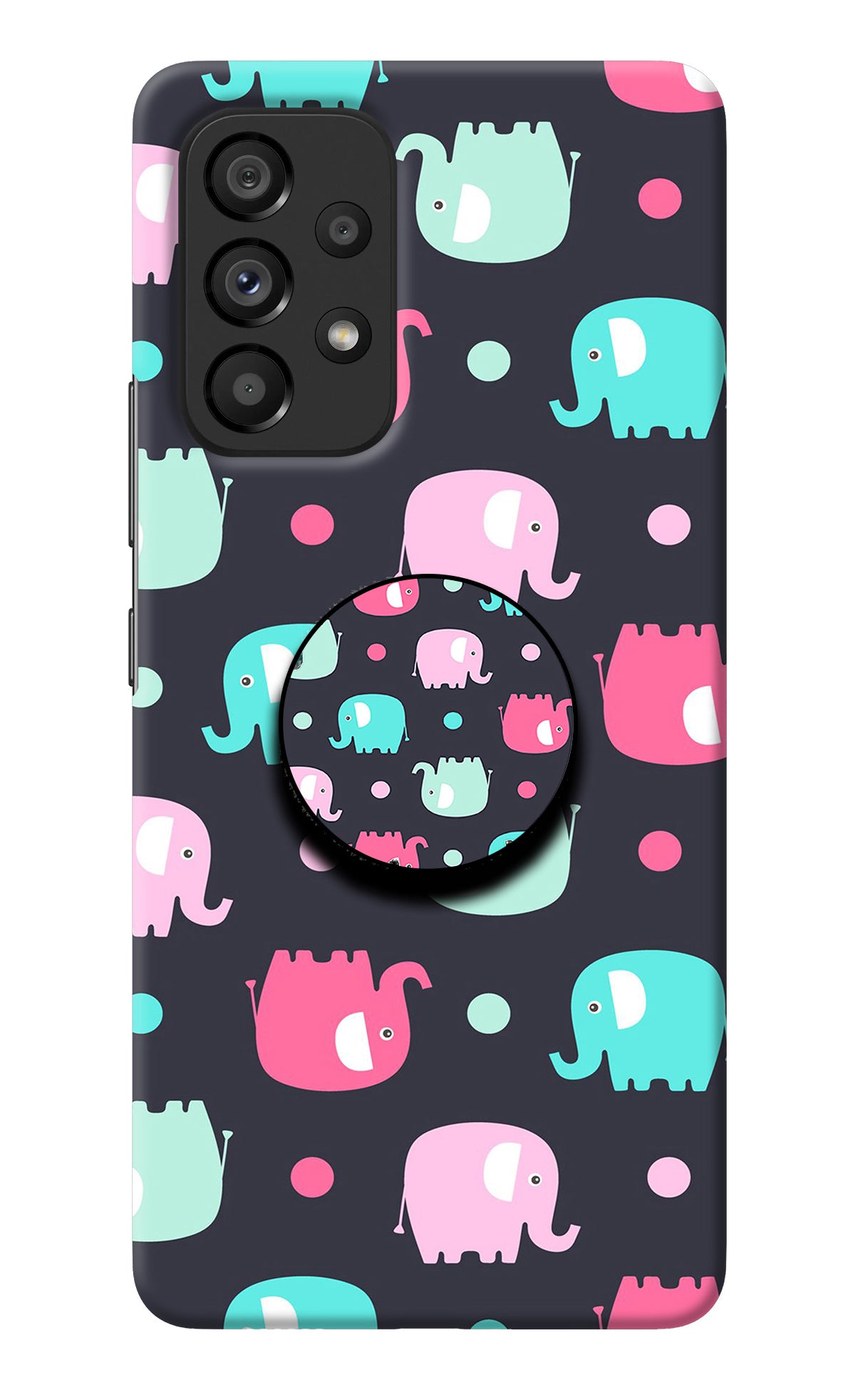 Baby Elephants Samsung A53 5G Pop Case