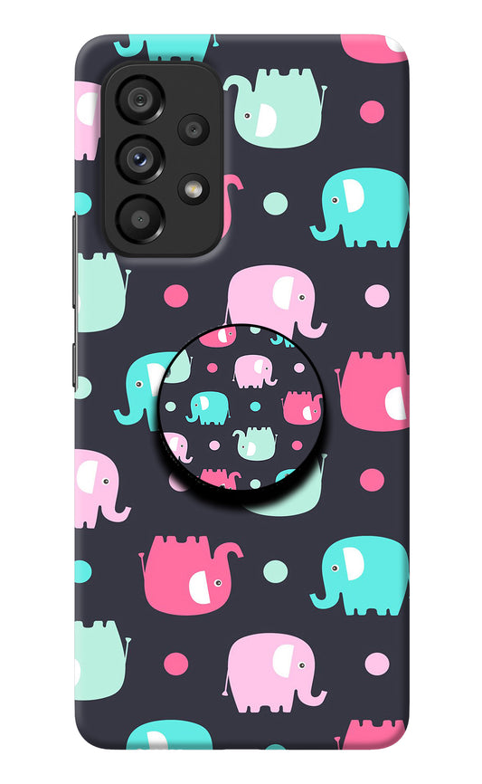 Baby Elephants Samsung A53 5G Pop Case