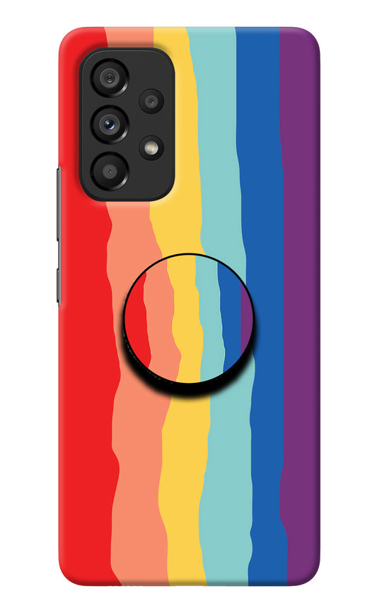 Rainbow Samsung A53 5G Pop Case