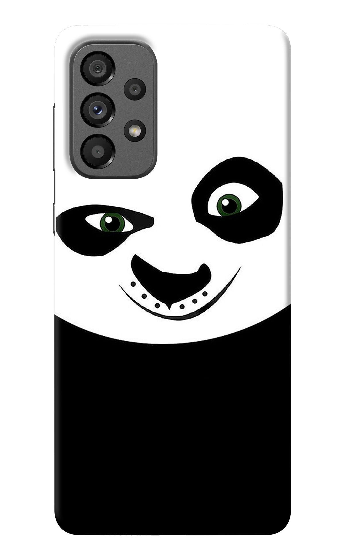 Panda Samsung A73 5G Back Cover