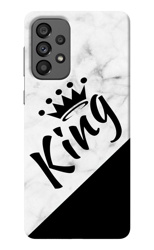 King Samsung A73 5G Back Cover