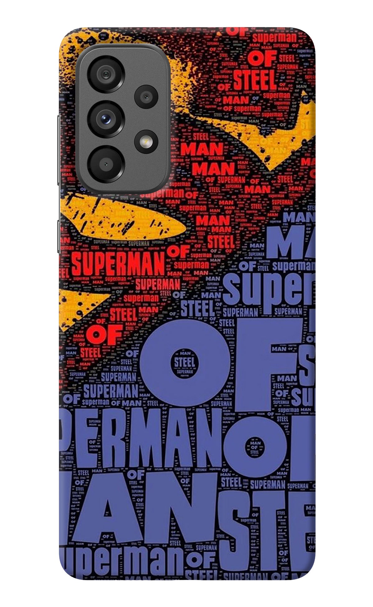 Superman Samsung A73 5G Back Cover