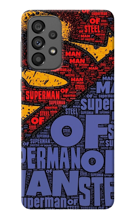 Superman Samsung A73 5G Back Cover