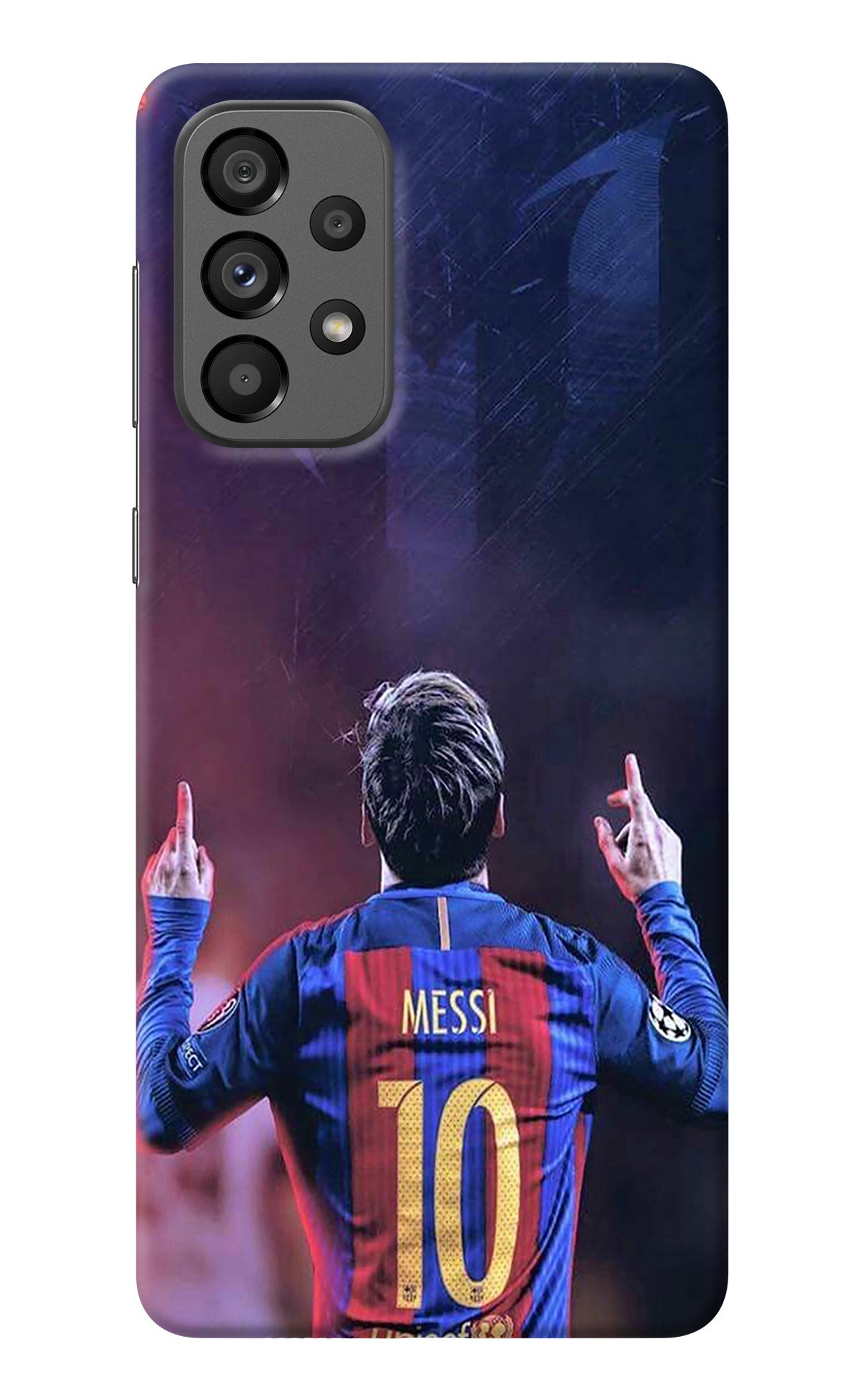 Messi Samsung A73 5G Back Cover