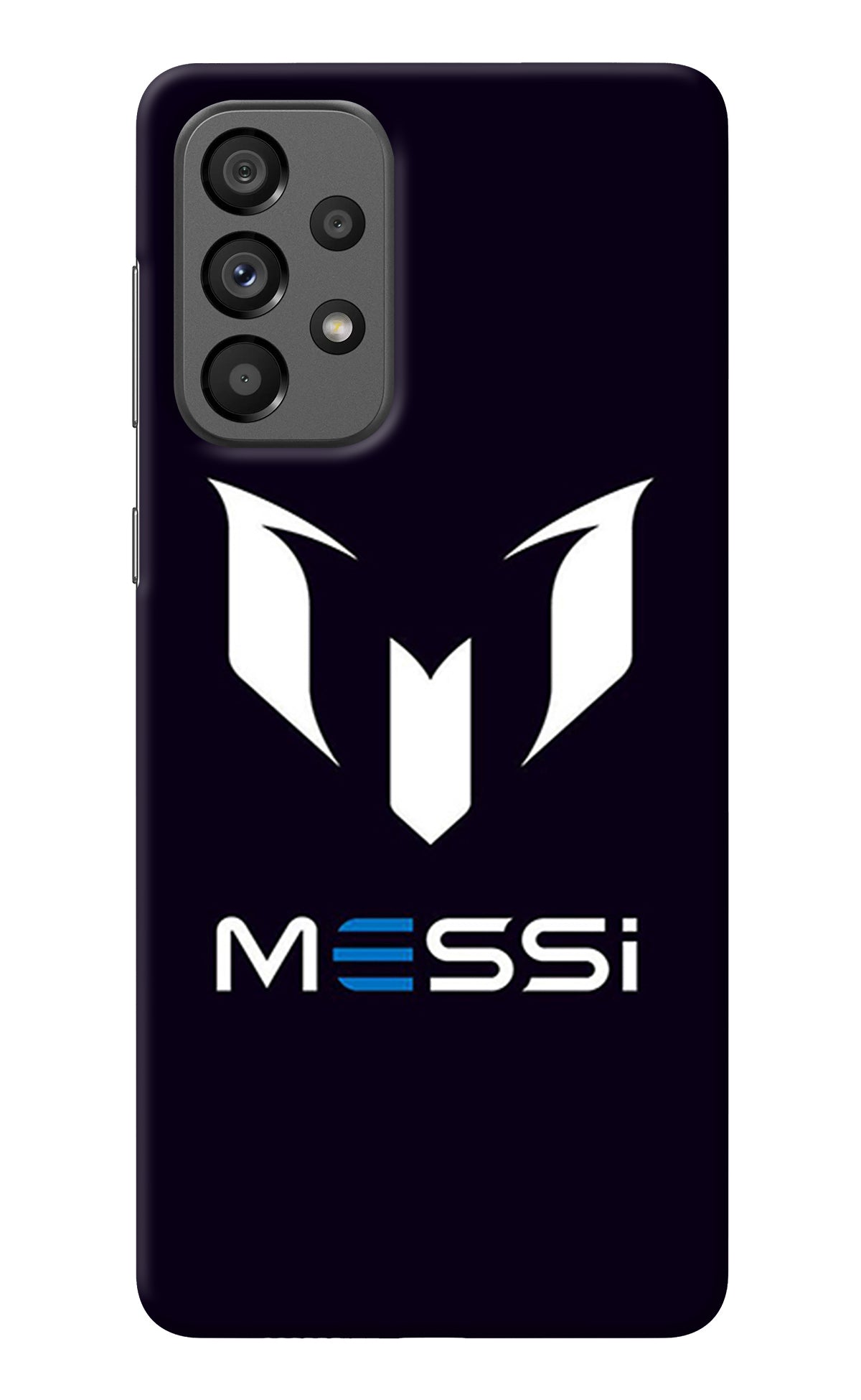 Messi Logo Samsung A73 5G Back Cover