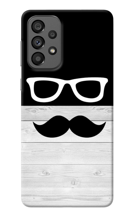 Mustache Samsung A73 5G Back Cover