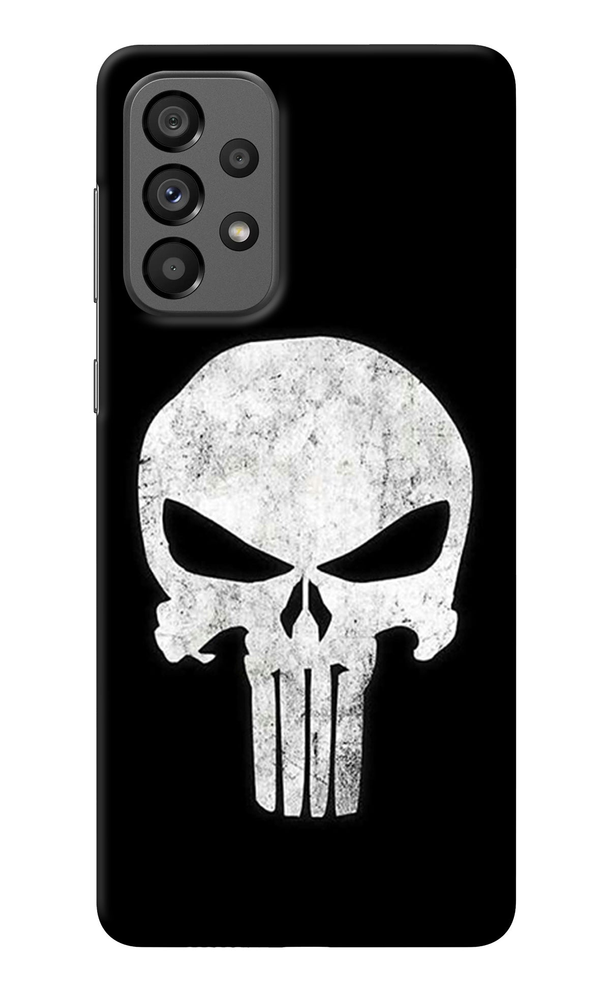 Punisher Skull Samsung A73 5G Back Cover