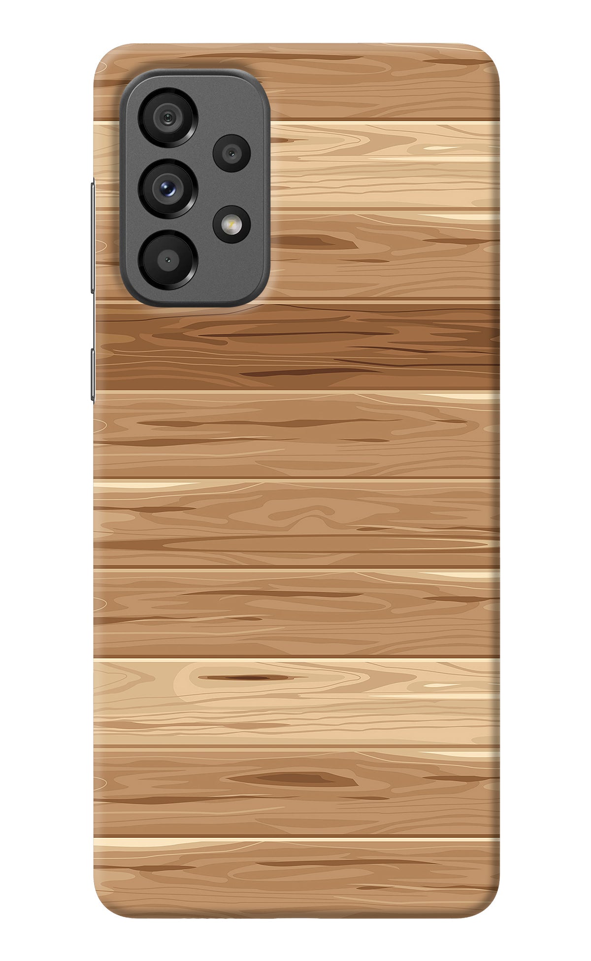 Wooden Vector Samsung A73 5G Back Cover