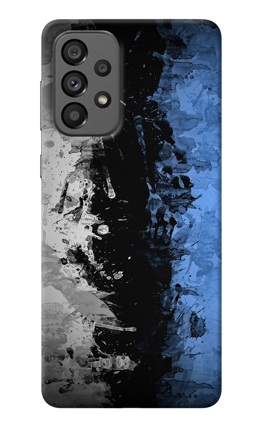 Artistic Design Samsung A73 5G Back Cover