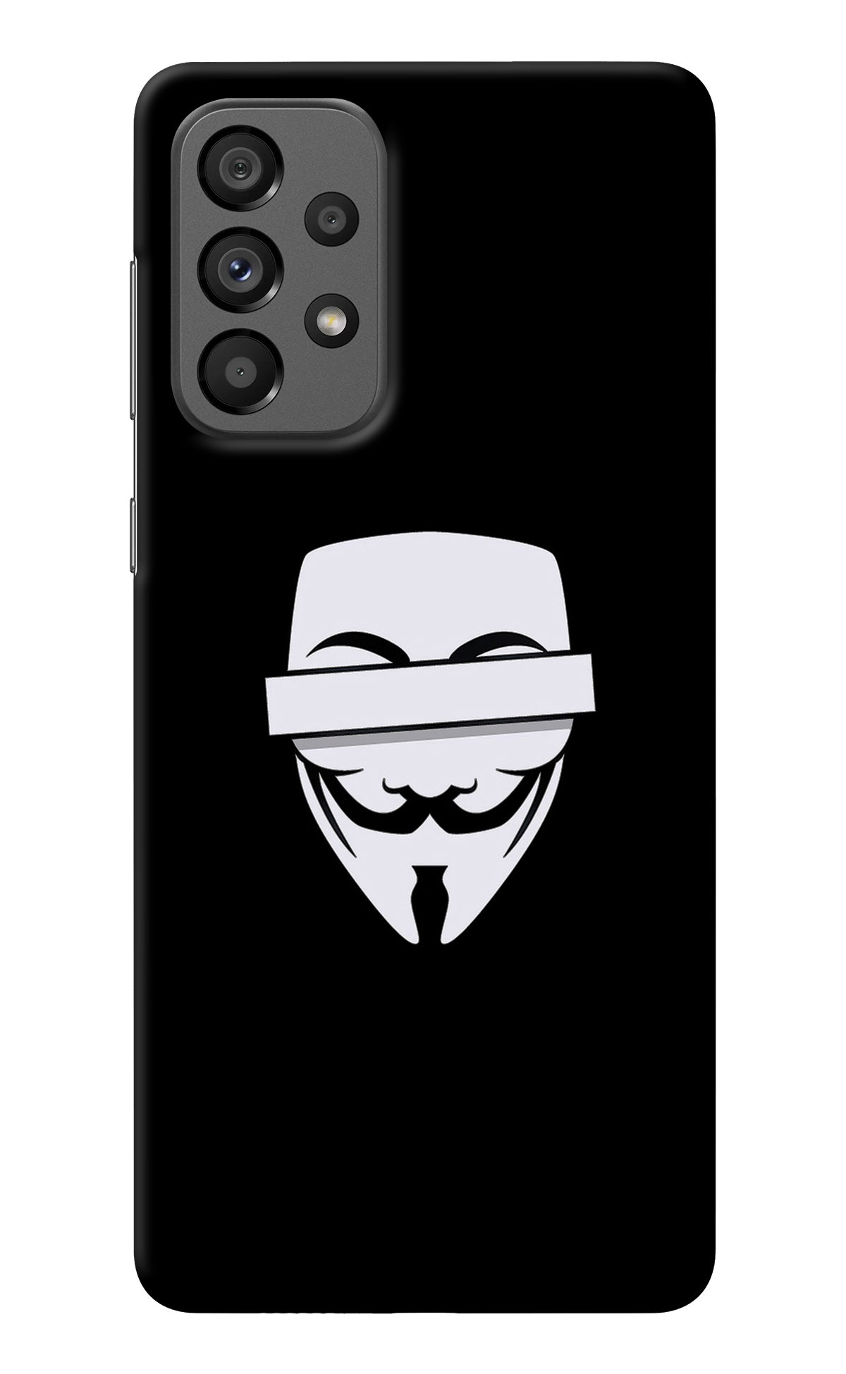 Anonymous Face Samsung A73 5G Back Cover