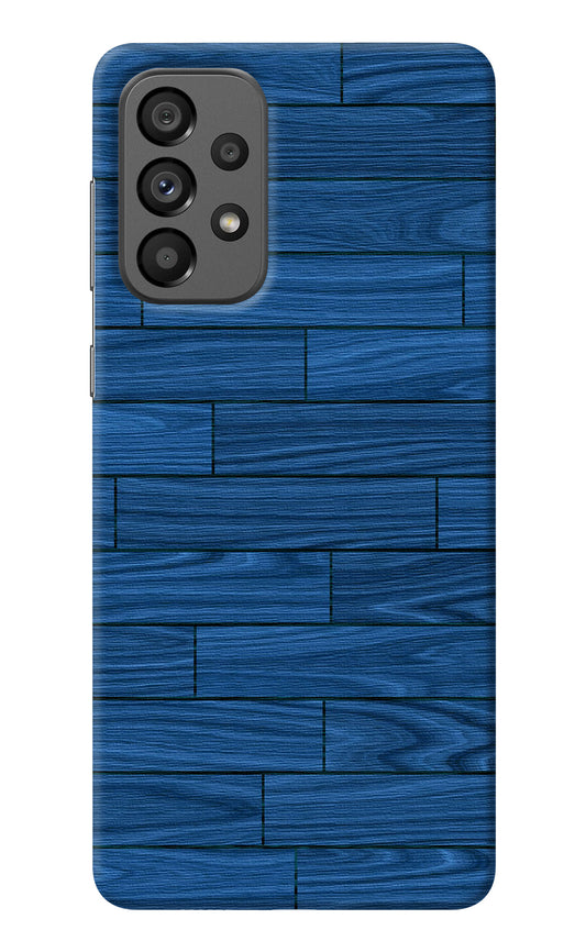 Wooden Texture Samsung A73 5G Back Cover