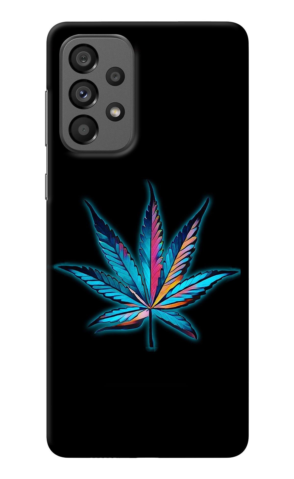 Weed Samsung A73 5G Back Cover