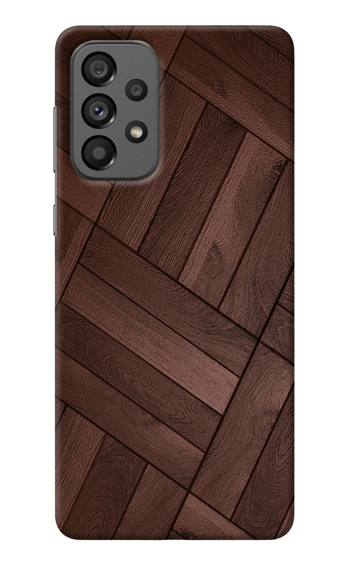 Wooden Texture Design Samsung A73 5G Back Cover