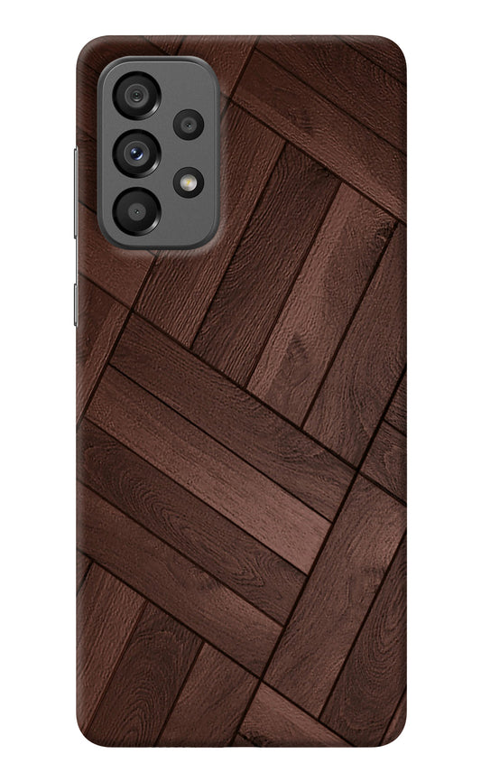 Wooden Texture Design Samsung A73 5G Back Cover