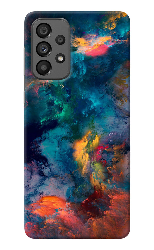 Artwork Paint Samsung A73 5G Back Cover