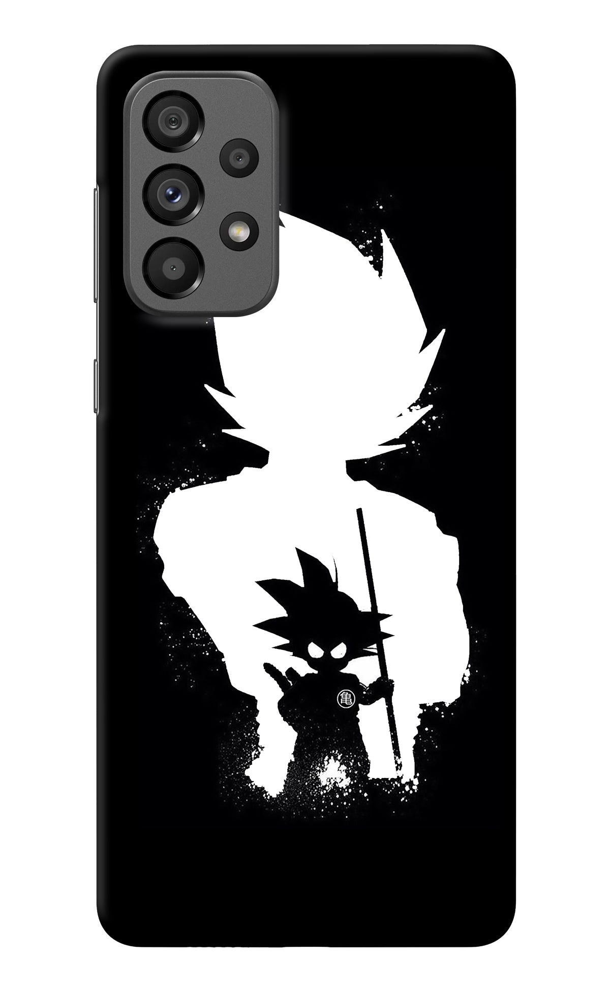 Goku Shadow Samsung A73 5G Back Cover