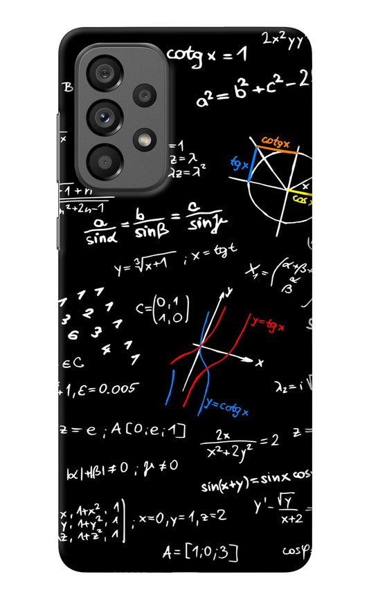 Mathematics Formula Samsung A73 5G Back Cover