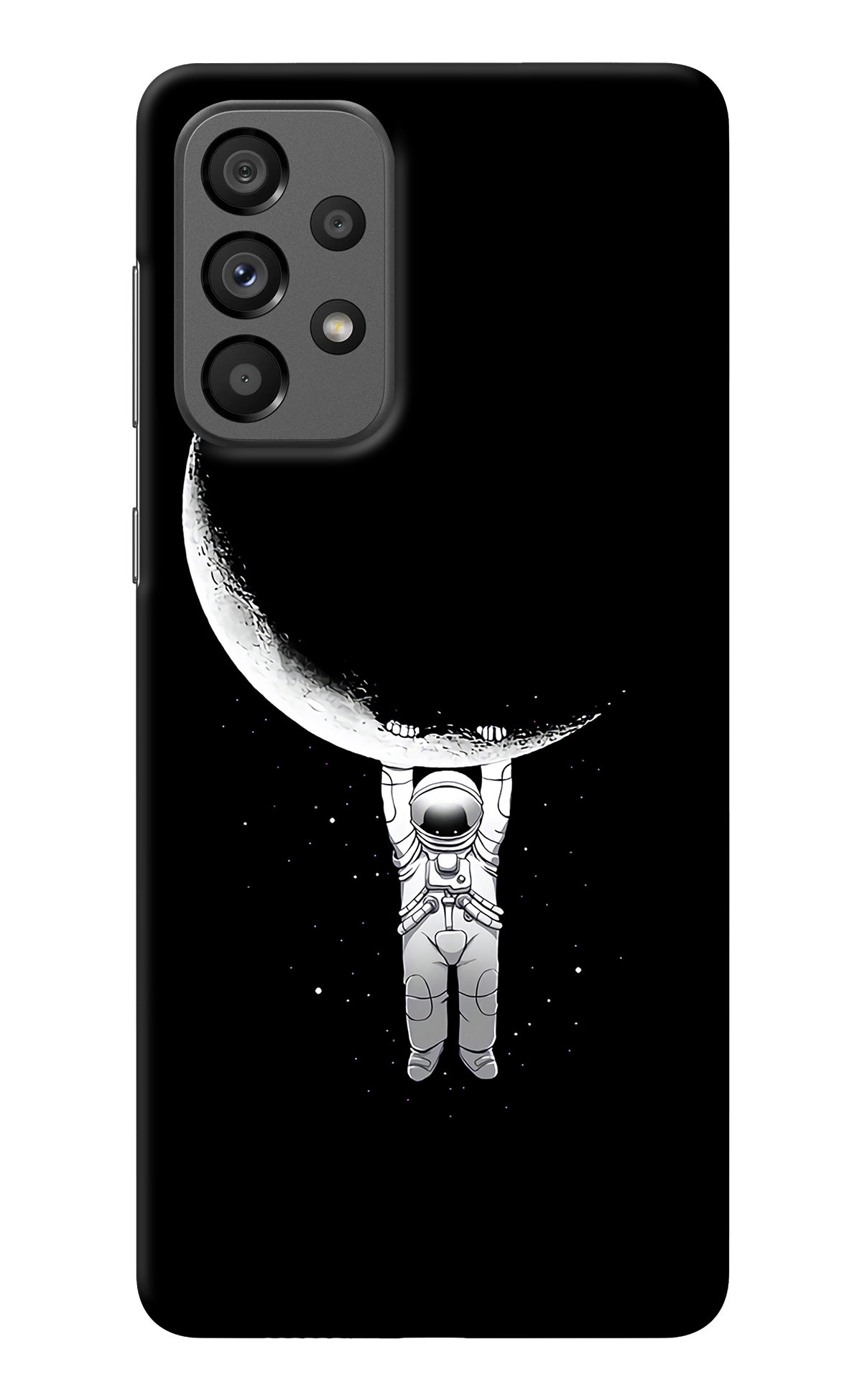 Moon Space Samsung A73 5G Back Cover