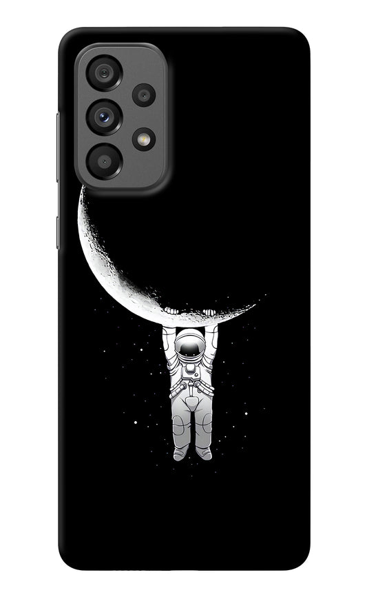 Moon Space Samsung A73 5G Back Cover