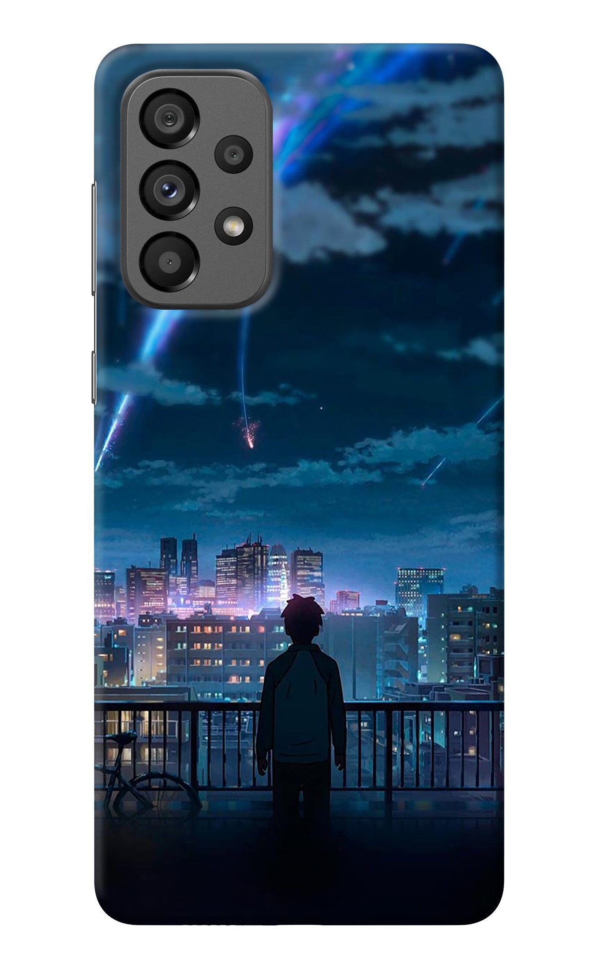 Anime Samsung A73 5G Back Cover