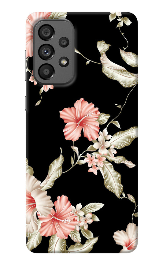 Flowers Samsung A73 5G Back Cover