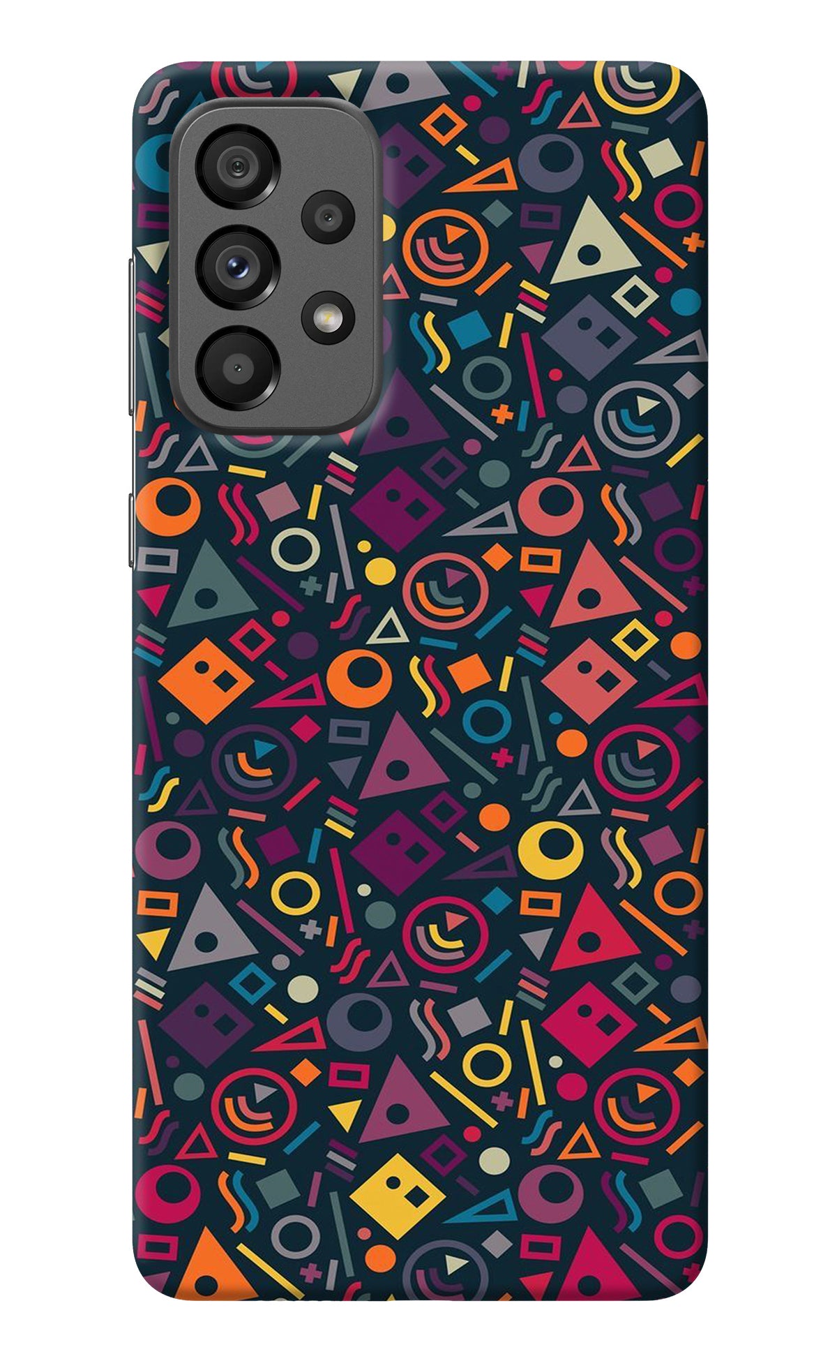 Geometric Abstract Samsung A73 5G Back Cover