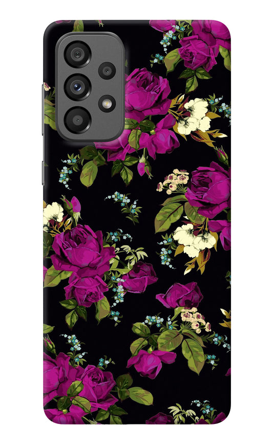 Flowers Samsung A73 5G Back Cover