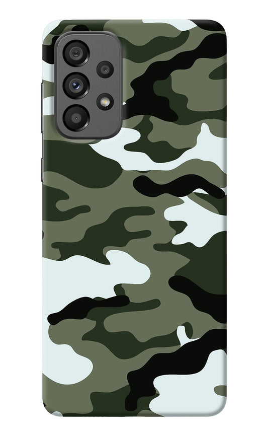 Camouflage Samsung A73 5G Back Cover