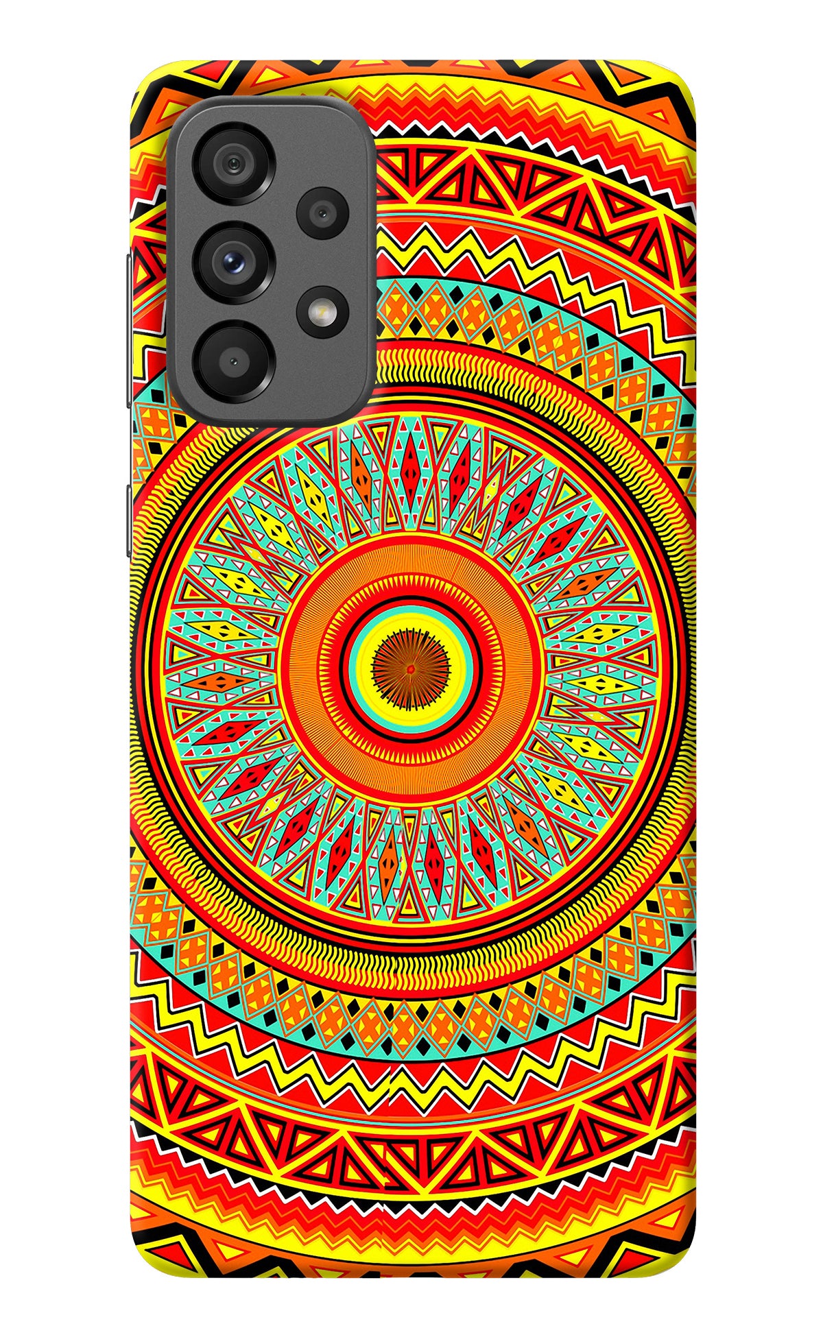 Mandala Pattern Samsung A73 5G Back Cover