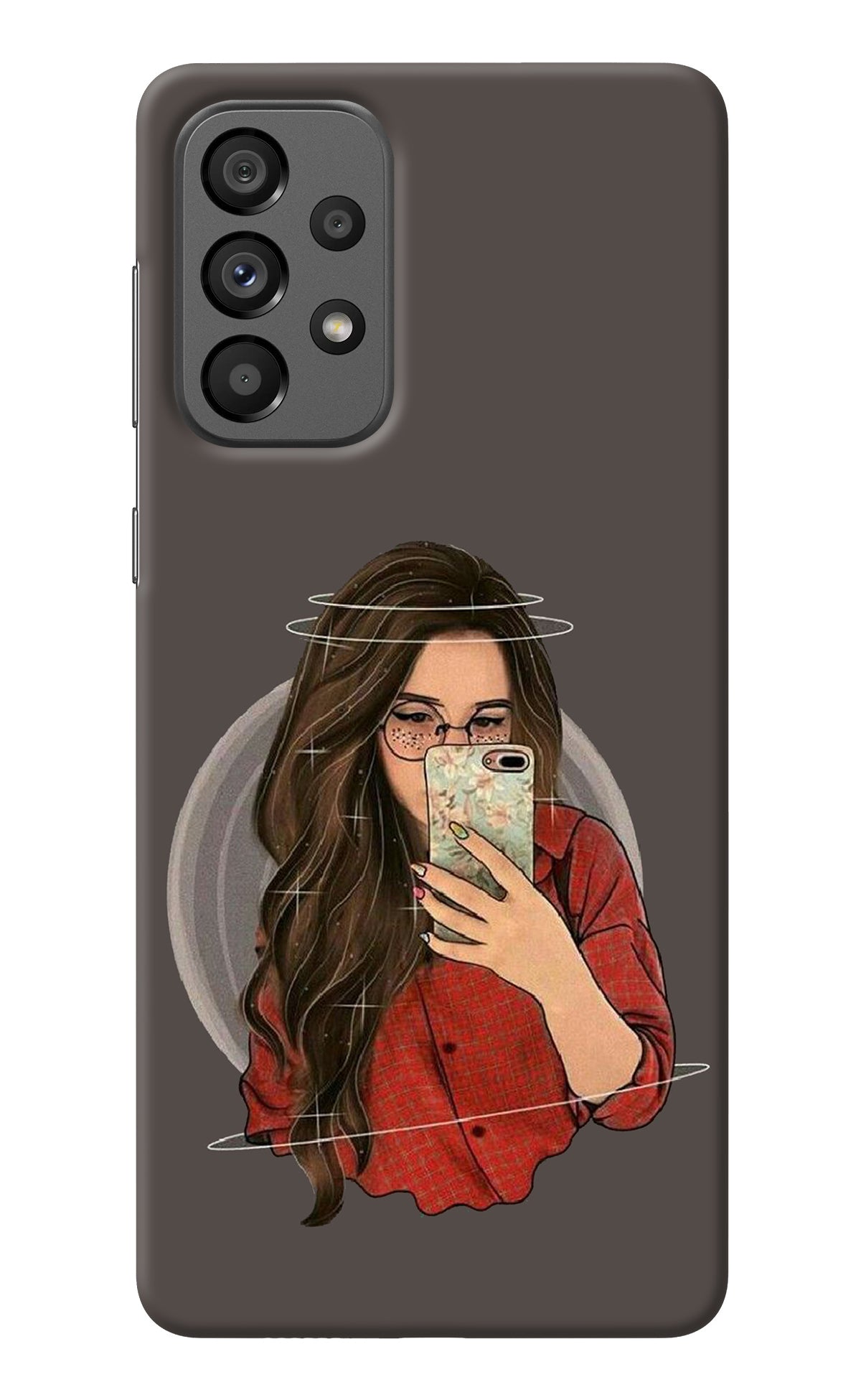 Selfie Queen Samsung A73 5G Back Cover