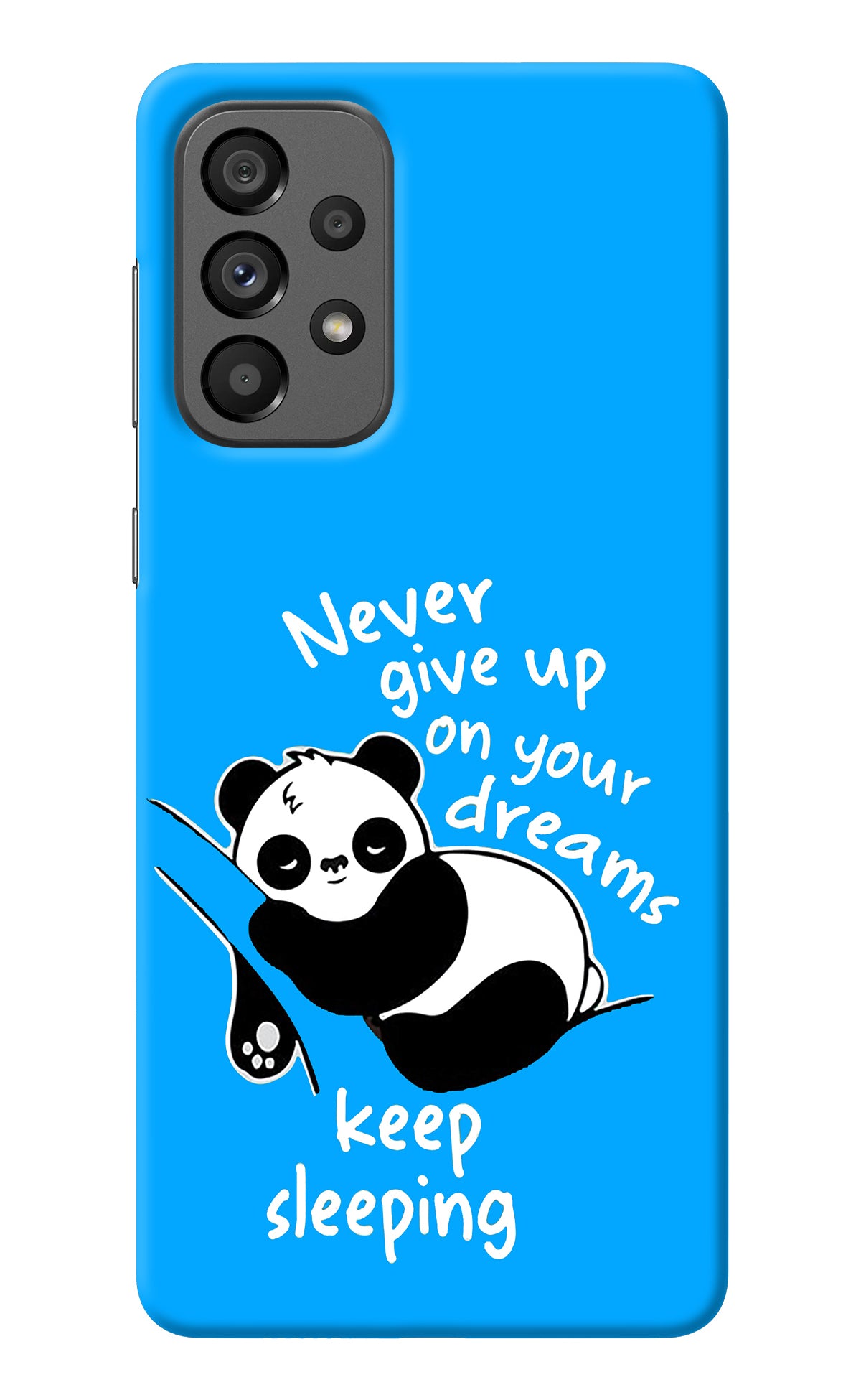 Keep Sleeping Samsung A73 5G Back Cover