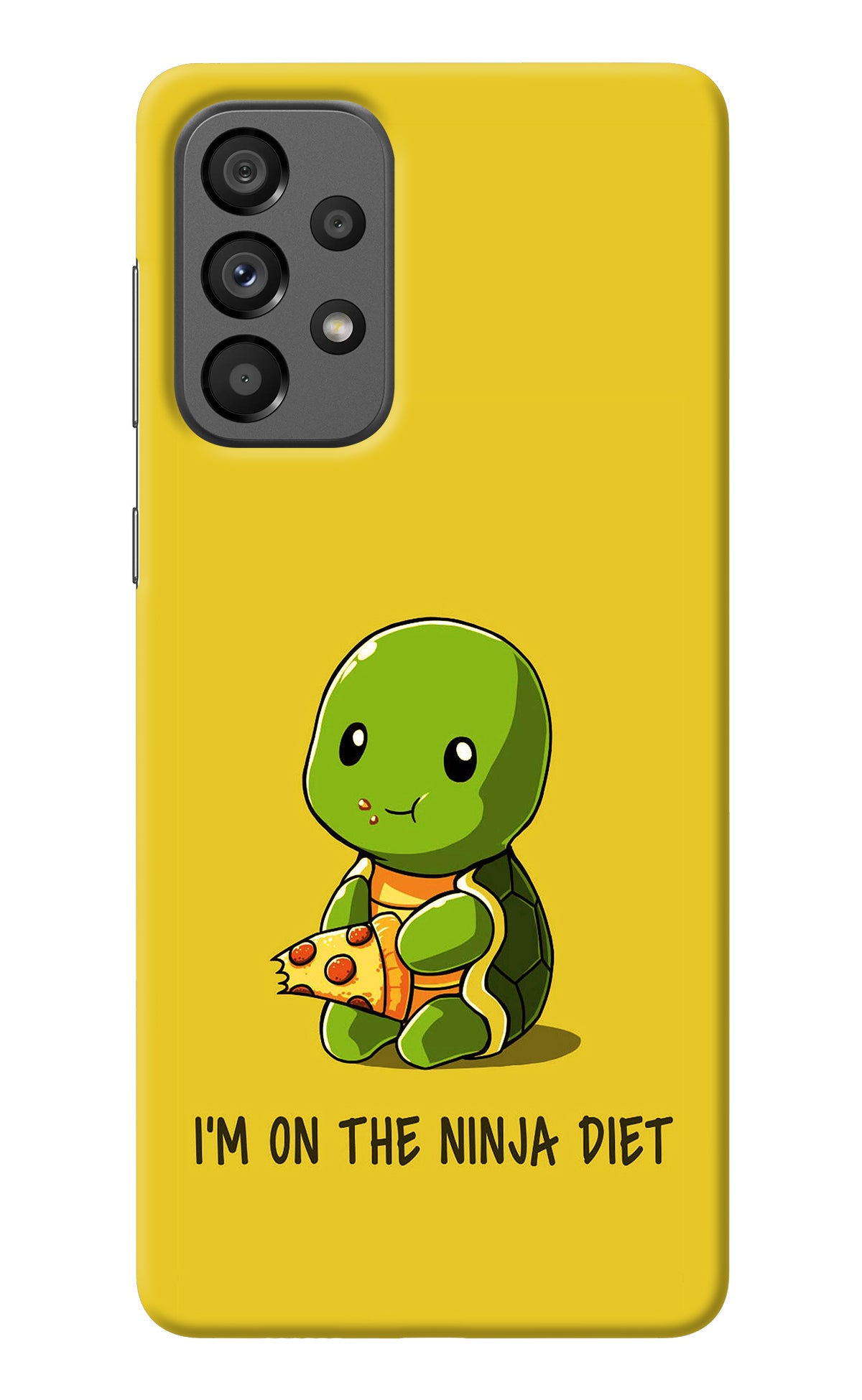 I'm on Ninja Diet Samsung A73 5G Back Cover