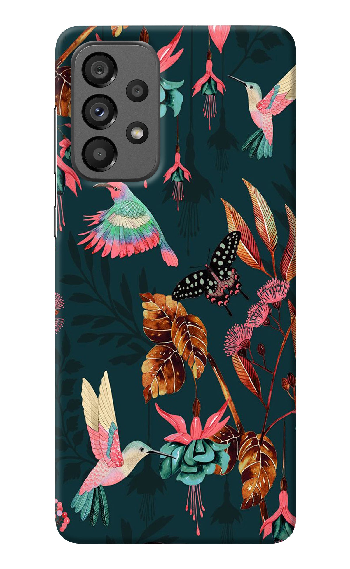 Birds Samsung A73 5G Back Cover