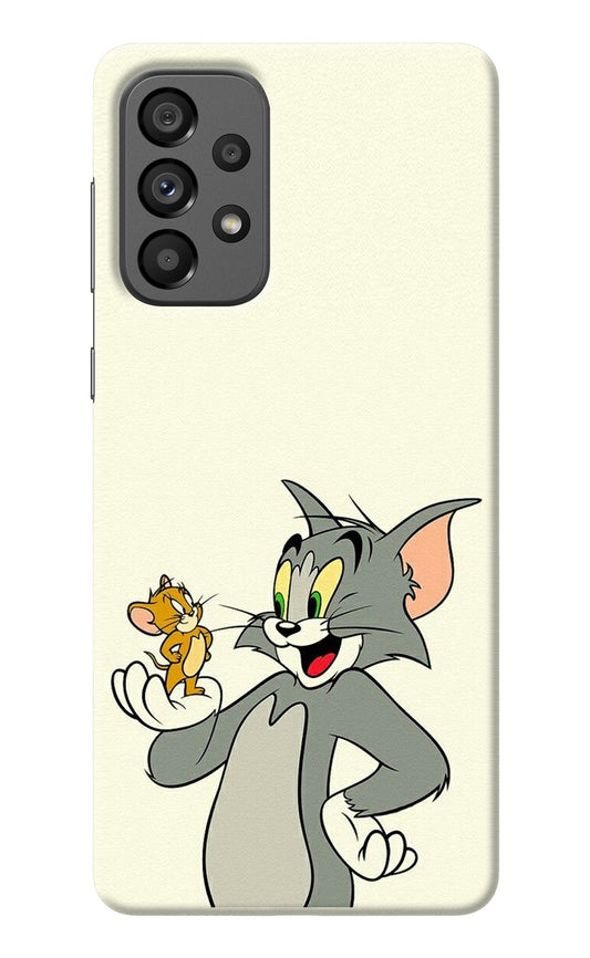 Tom & Jerry Samsung A73 5G Back Cover