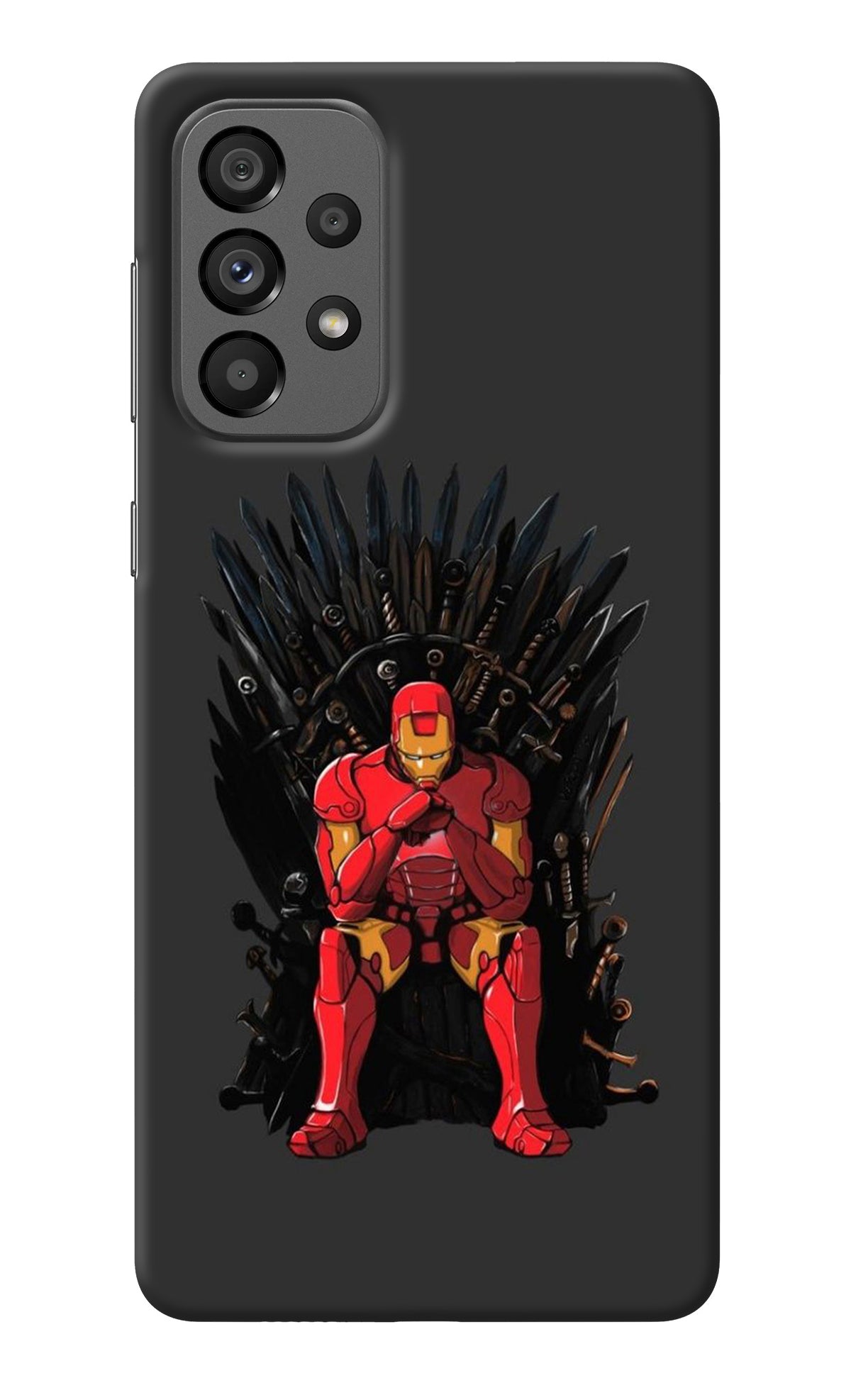 Ironman Throne Samsung A73 5G Back Cover