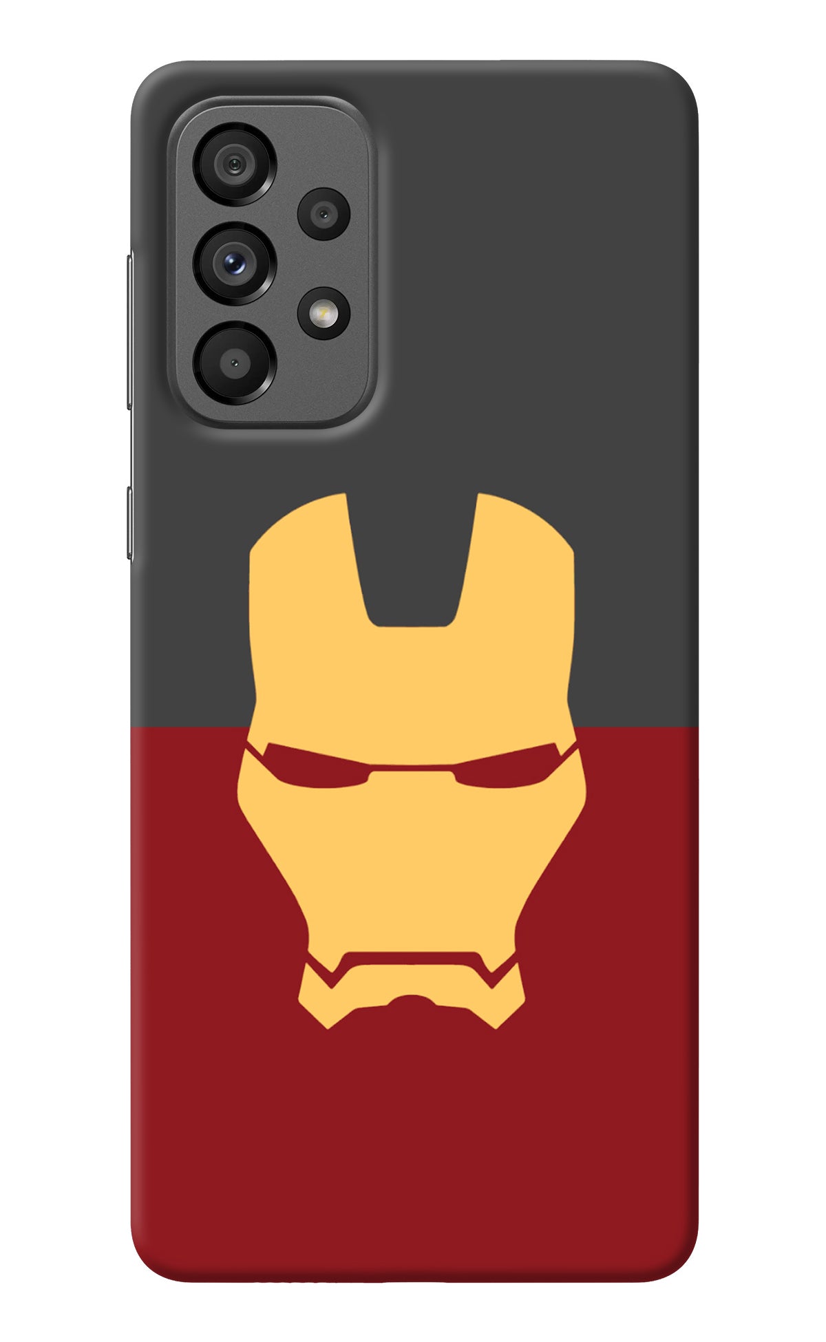 Ironman Samsung A73 5G Back Cover