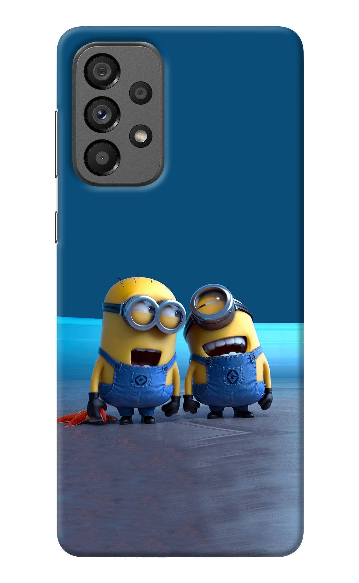 Minion Laughing Samsung A73 5G Back Cover