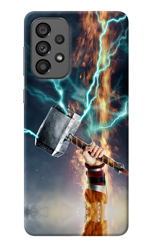 Thor Hammer Mjolnir Samsung A73 5G Back Cover