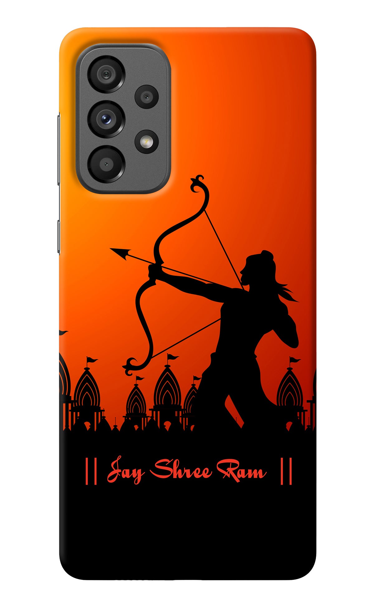 Lord Ram - 4 Samsung A73 5G Back Cover