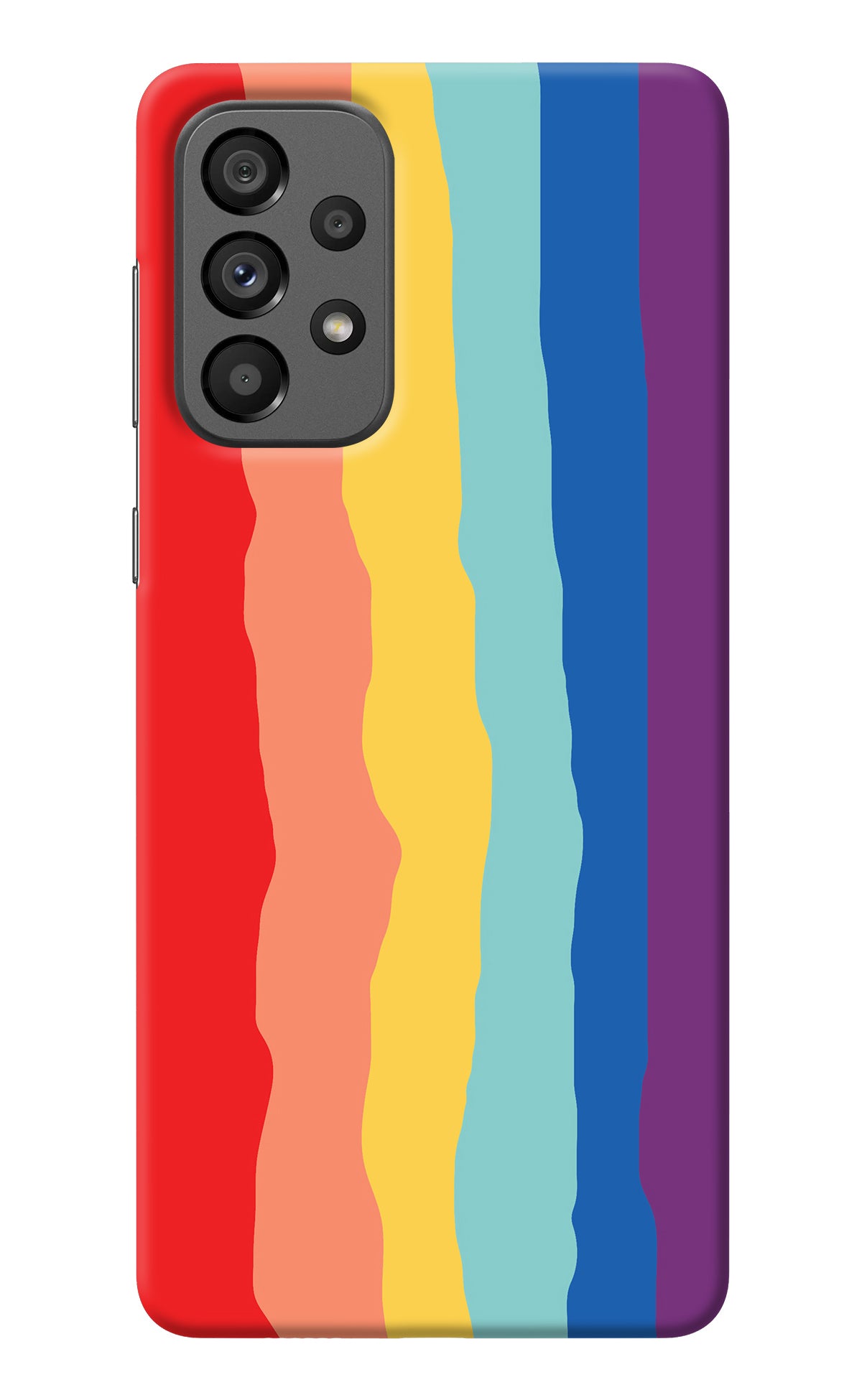 Rainbow Samsung A73 5G Back Cover