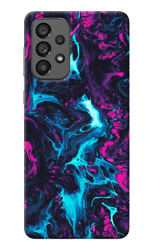 Abstract Samsung A73 5G Back Cover